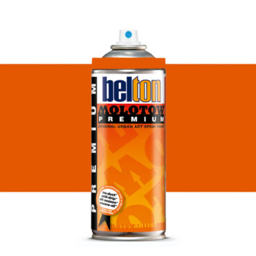 Molotow Belton Premium Artist Spraypaint 400ml - 014 DARE Orange