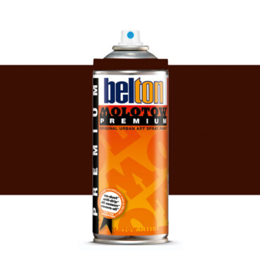 Molotow Belton Premium Artist Spraypaint 400ml - 021 Black Red