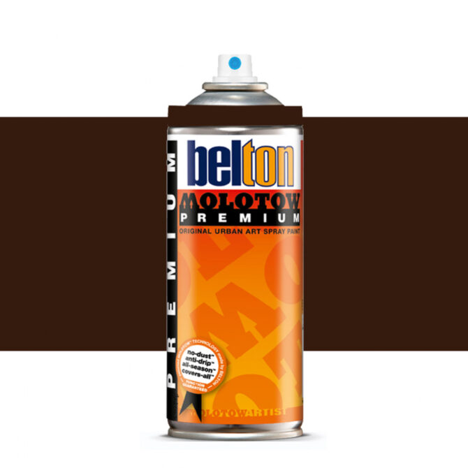 Molotow Belton Premium Artist Spraypaint 400ml - 022 LOOMITs Aubergine