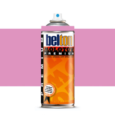 Molotow Belton Premium Artist Spraypaint 400ml - 057 Tilt Bubble Pink