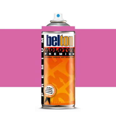Molotow Belton Premium Artist Spraypaint 400ml - 058 Fuchsia Pink