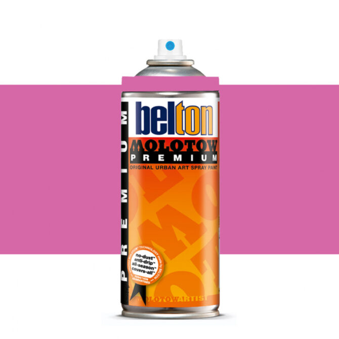 Molotow Belton Premium Artist Spraypaint 400ml - 058 Fuchsia Pink
