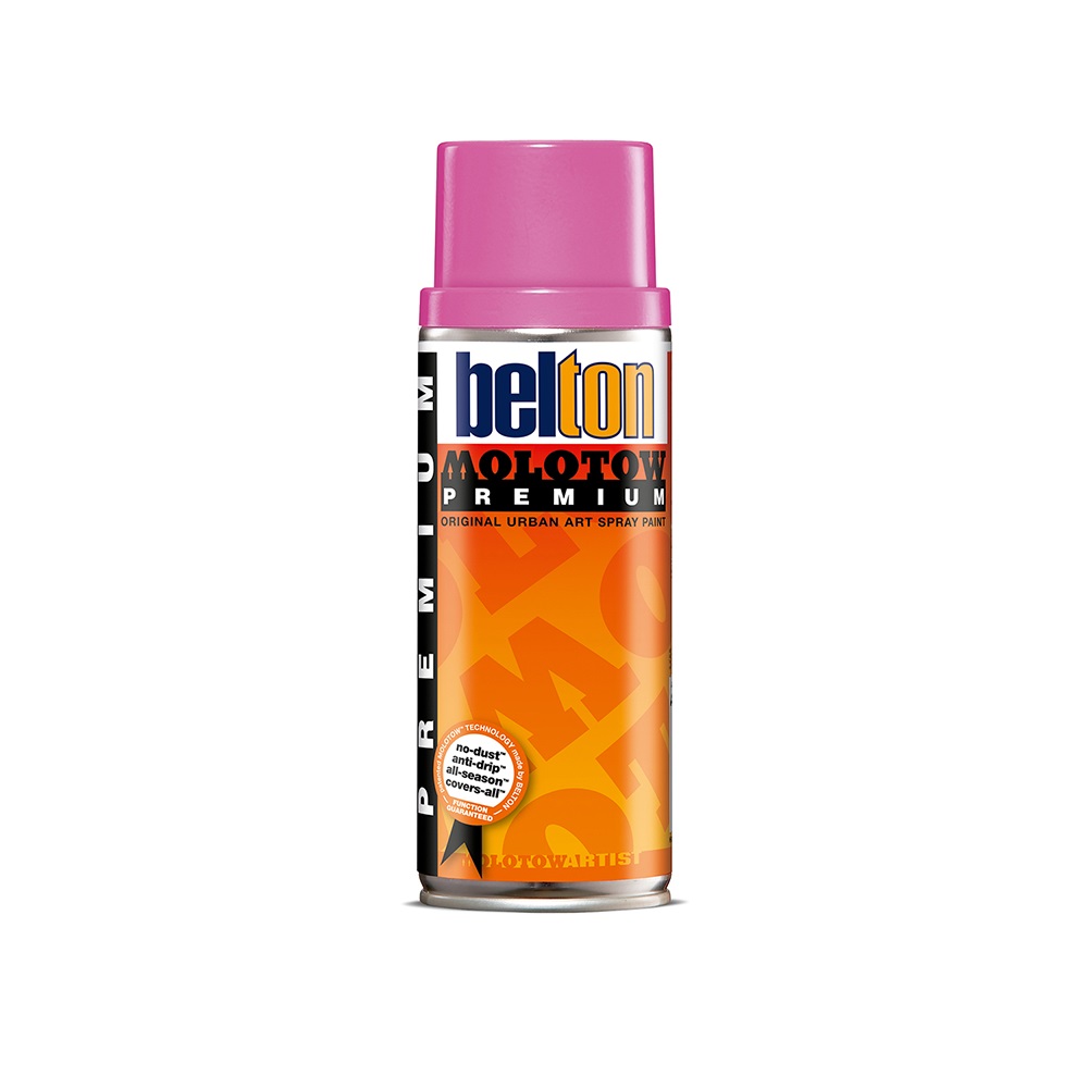 Molotow Belton Premium Artist Spraypaint 400ml - 058 Fuchsia Pink