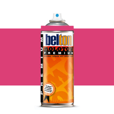 Molotow Belton Premium Artist Spraypaint 400ml - 059 MAD C Psycho Pink