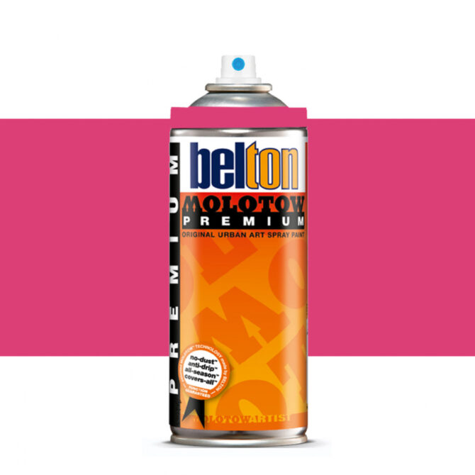 Molotow Belton Premium Artist Spraypaint 400ml - 059 MAD C Psycho Pink