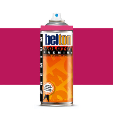 Molotow Belton Premium Artist Spraypaint 400ml - 060 Telemagenta