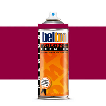 Molotow Belton Premium Artist Spraypaint 400ml - 061 Amaranth Red