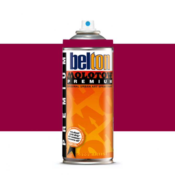Molotow Belton Premium Artist Spraypaint 400ml - 061 Amaranth Red