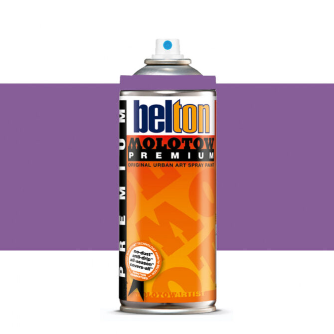 Molotow Belton Premium Artist Spraypaint 400ml - 067 Grape