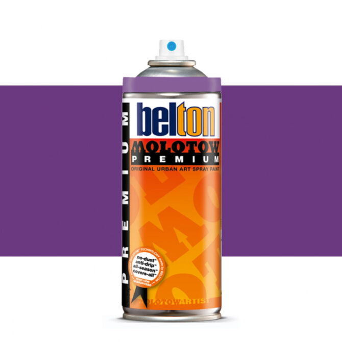 Molotow Belton Premium Artist Spraypaint 400ml - 068 Blackberry