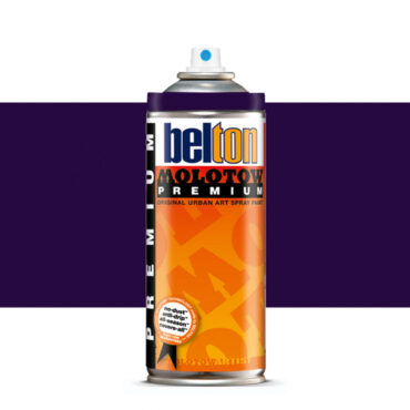 Molotow Belton Premium Artist Spraypaint 400ml - 070 Crazy Plum