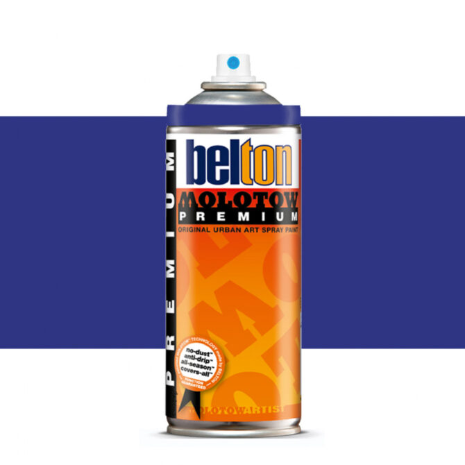Molotow Belton Premium Artist Spraypaint 400ml - 079 Night SEEN Blue