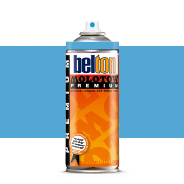 Molotow Belton Premium Artist Spraypaint 400ml - 093 Shock Blue Middle