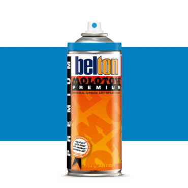 Molotow Belton Premium Artist Spraypaint 400ml - 094 Shock Blue Middle