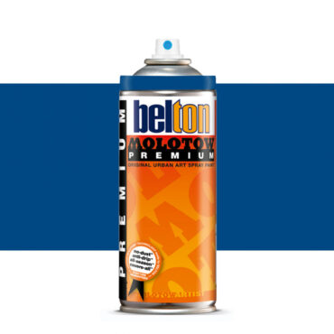 Molotow Belton Premium Artist Spraypaint 400ml - 097 Tulip Blue