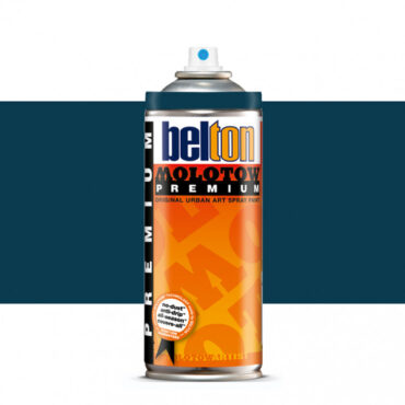 Molotow Belton Premium Artist Spraypaint 400ml - 107 Petrol