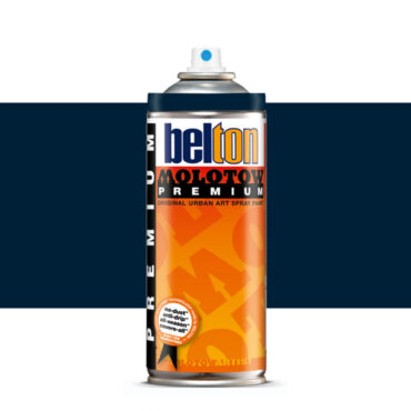Molotow Belton Premium Artist Spraypaint 400ml - 109 Deep Blue Sea Dark