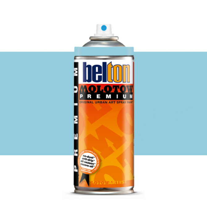 Molotow Belton Premium Artist Spraypaint 400ml - 110 Ice Blue Dark