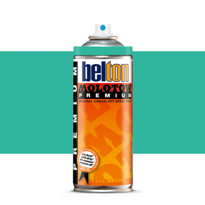 Molotow Belton Premium Artist Spraypaint 400ml - 124 Riviera Middle