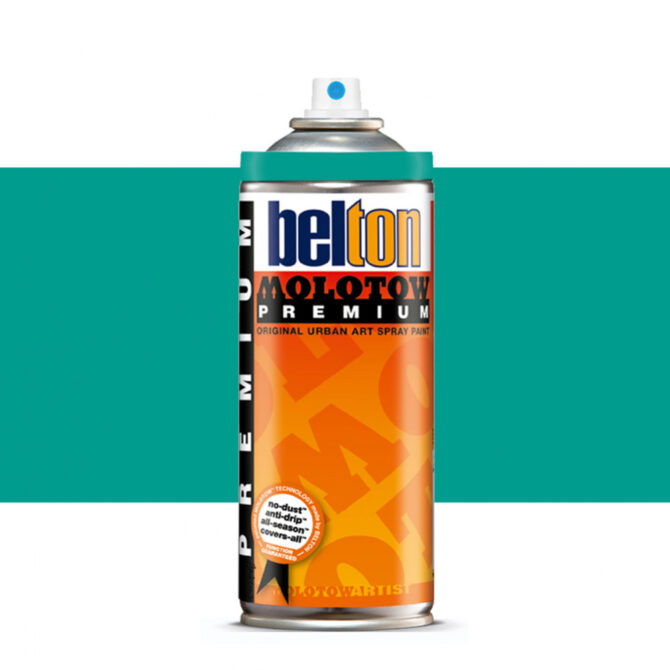 Molotow Belton Premium Artist Spraypaint 400ml - 125 Riviera Dark