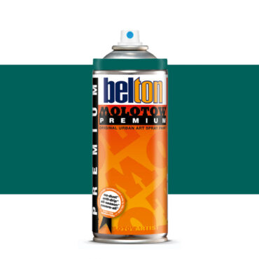 Molotow Belton Premium Artist Spraypaint 400ml - 127 MARTHA Marine