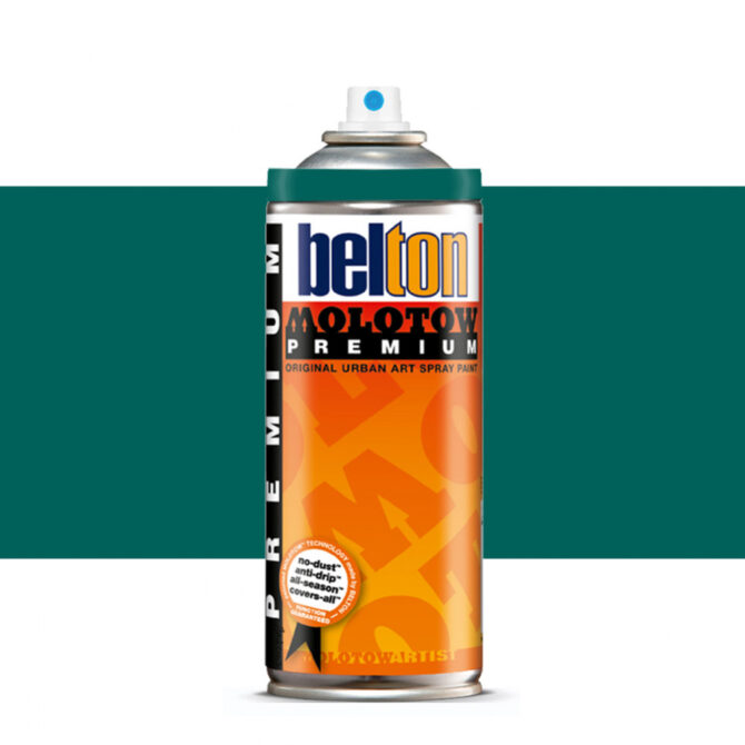 Molotow Belton Premium Artist Spraypaint 400ml - 127 MARTHA Marine