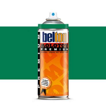 Molotow Belton Premium Artist Spraypaint 400ml - 140 Turquoise Green