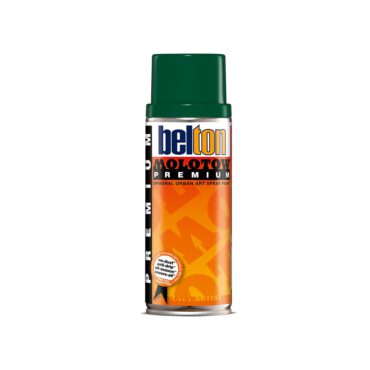 Molotow Belton Premium Artist Spraypaint 400ml - 142 Turquoise Green Dark