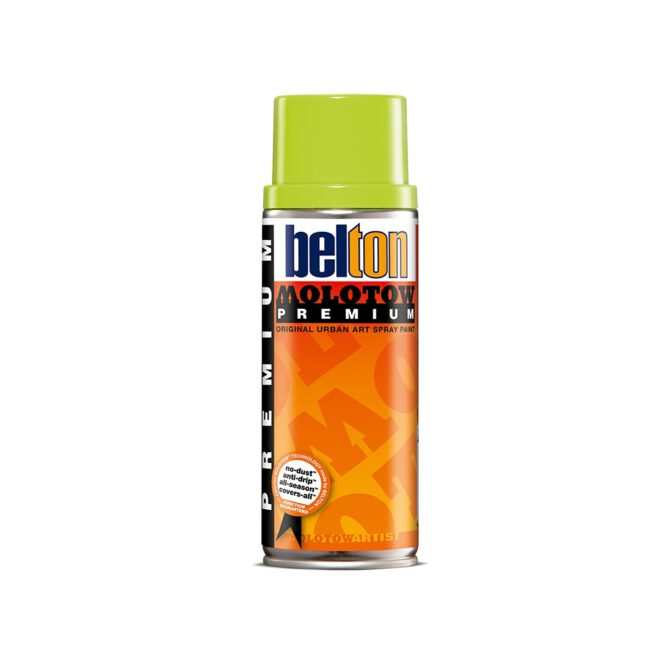 Molotow Belton Premium Artist Spraypaint 400ml - 149 Kiwi Light