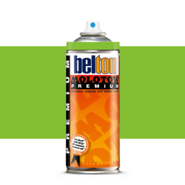 Molotow Belton Premium Artist Spraypaint 400ml - 153 Grasshopper