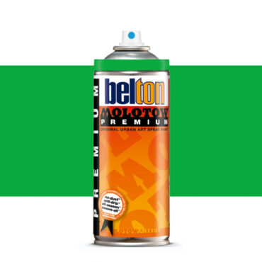 Molotow Belton Premium Artist Spraypaint 400ml - 158 Clover Green