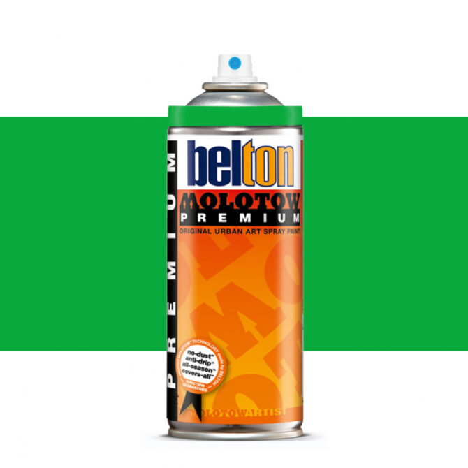 Molotow Belton Premium Artist Spraypaint 400ml - 158 Clover Green