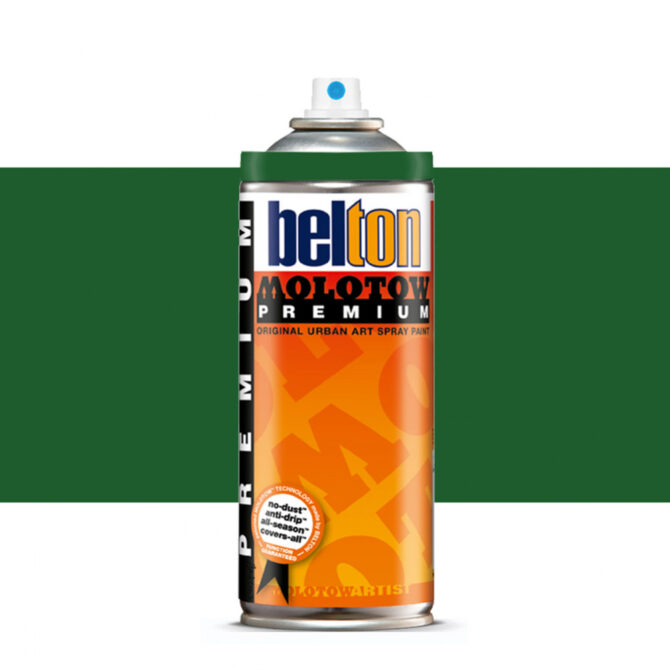Molotow Belton Premium Artist Spraypaint 400ml - 161 Leaf Green