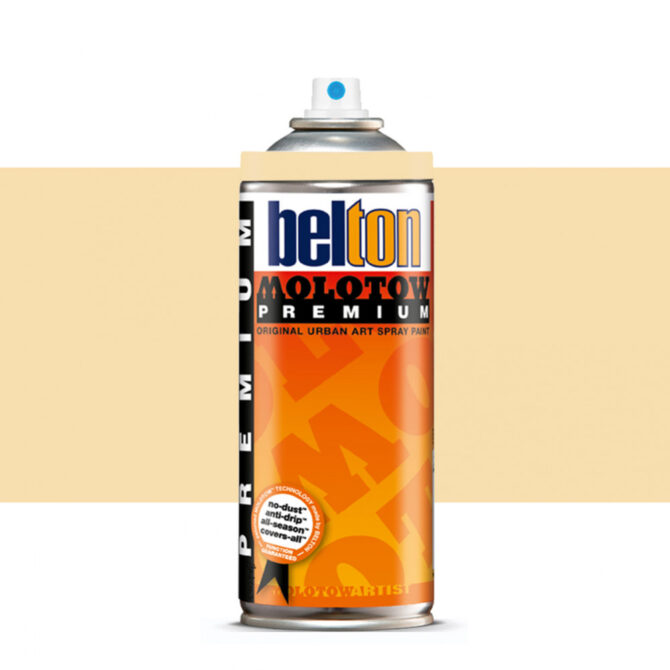 Molotow Belton Premium Artist Spraypaint 400ml - 189 Sahara Beige Light