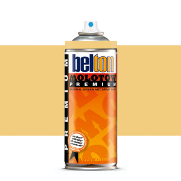 Molotow Belton Premium Artist Spraypaint 400ml - 190 Sahara Beige Middle