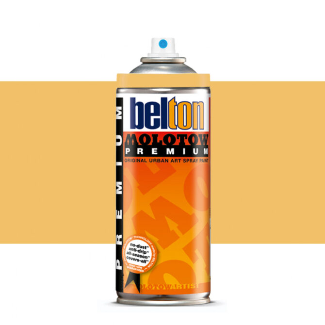 Molotow Belton Premium Artist Spraypaint 400ml - 191 Sahara Beige