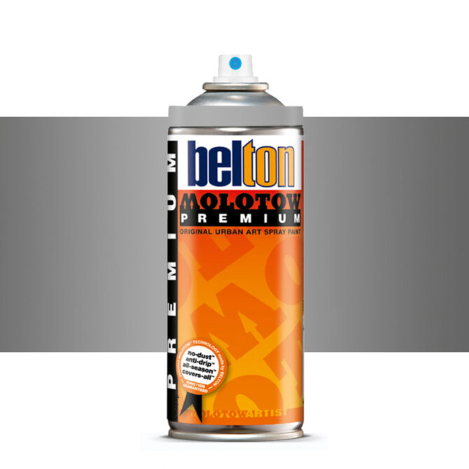 Molotow Belton Premium Artist Spraypaint 400ml - 220 Silver Dollar