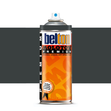 Molotow Belton Premium Artist Spraypaint 400ml - 223 Anthracite Grey