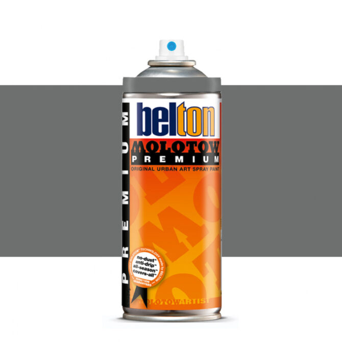 Molotow Belton Premium Artist Spraypaint 400ml - 224 Grey Blue Dark