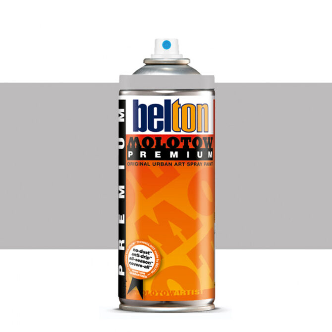 Molotow Belton Premium Artist Spraypaint 400ml - 228 Grey Blue Light