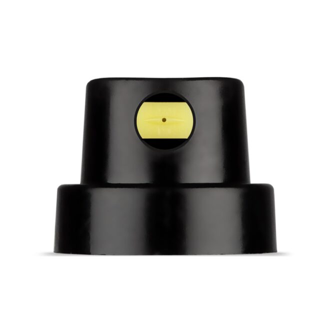 Molotow Premium Artist Cap – 9004 Flat Jet "Artist 1" (Black/Yellow)