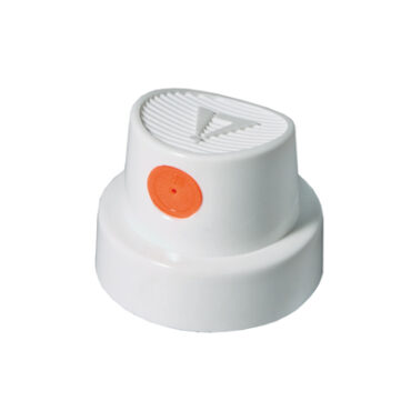 Molotow Premium Artist Cap – 9006 Silent Fat (White/Orange)
