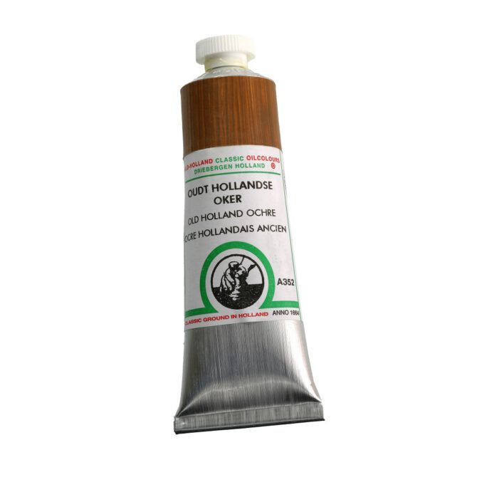 Old Holland Classic olieverf tube 40ml - A352 Old Holland Ochre