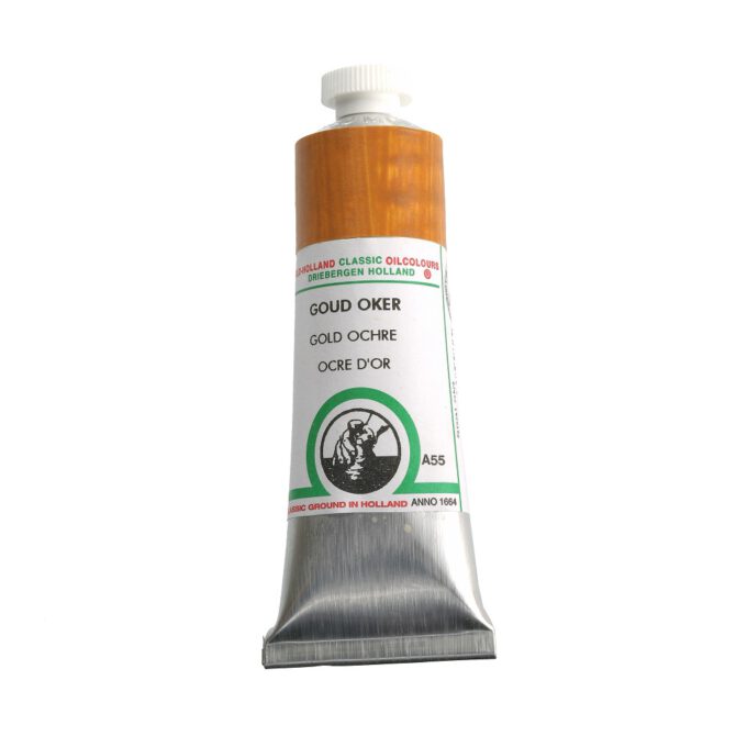 Old Holland Classic olieverf tube 40ml - A55 Gold Ochre