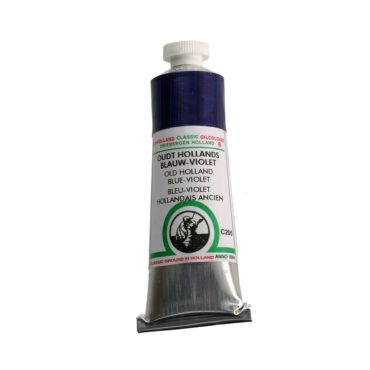 Old Holland Classic olieverf tube 40ml - C205 Old Holland Blue Violet