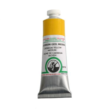 Old Holland Classic olieverf tube 40ml - D13 Cadmium Yellow Medium