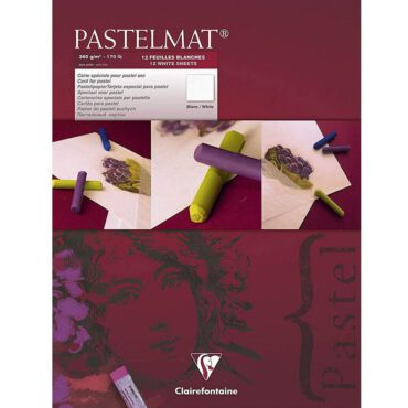 Pastelmat pastelblok, 360gram, 12vel - 30x40cm no. 3