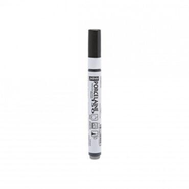 Pebeo Porcelaine 150 Marker 0,7mm - 09 Anthracite Black