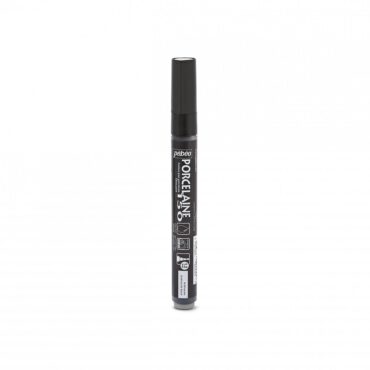 Pebeo Porcelaine 150 Marker 1,2mm - 09 Anthracite Black