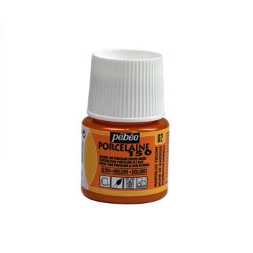 Pebeo Porcelaine 150 Porseleinverf 45ml - 02 Marseilles Yellow